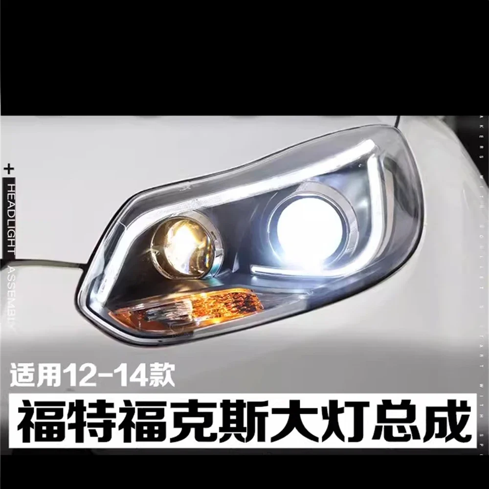 LED Headlight Front Bumper Light Assembly For 12-14 Ford Focus Daytime Running Light Turn signal 2pcs
LED Headlight Front Bumper Light Assembly For 12-14 Ford Focus Daytime Running Light Turn signal 2pcs