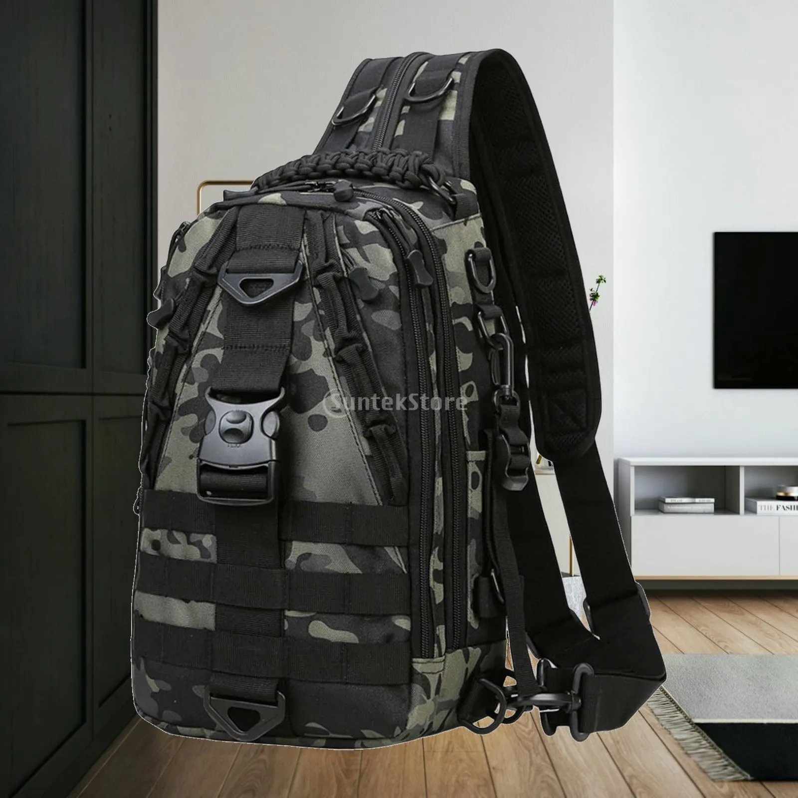 Fishing Backpack Fishing Bag Breathable with Rod Holders Waterproof Large
Fishing Backpack Fishing Bag Breathable with Rod Holders Waterproof Large