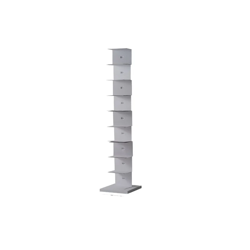 Invisible bookshelf living room small apartment floor rack ins wrought iron vertical multi-layer storage rack
Invisible bookshelf living room small apartment floor rack ins wrought iron vertical multi-layer storage rack