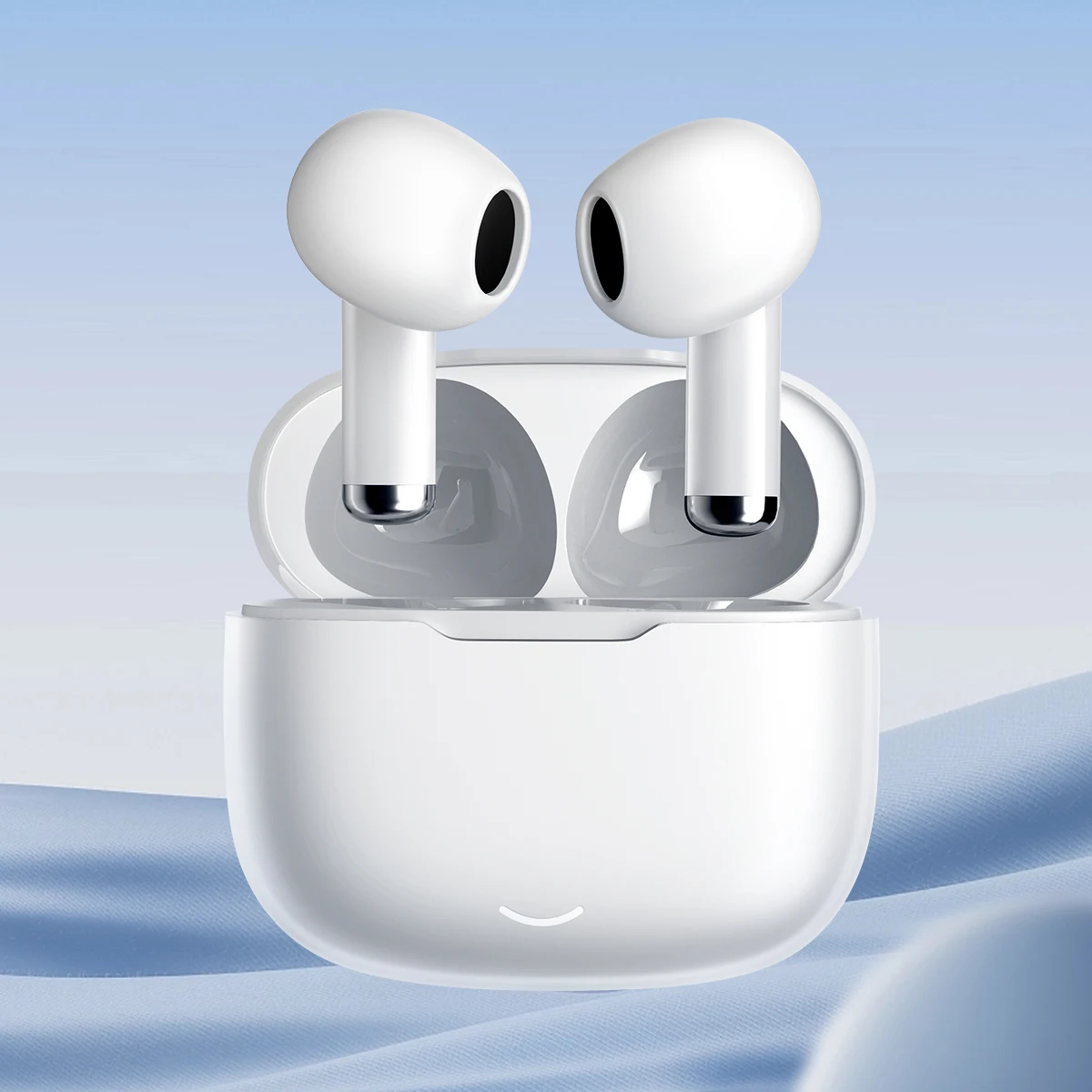 Bluetooth earphones, true wireless Bluetooth earphones, comfortable and snug design, suitable for all smartphones
Bluetooth earphones, true wireless Bluetooth earphones, comfortable and snug design, suitable for all smartphones