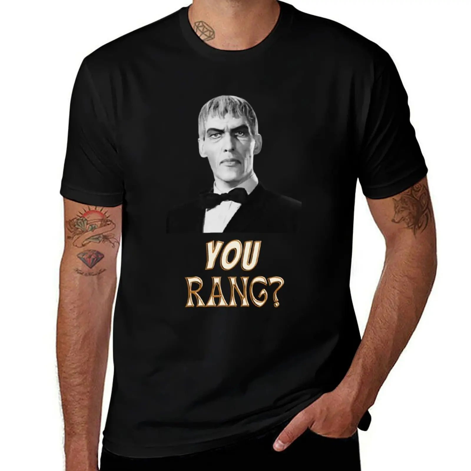 Lurch Addams Family T-Shirt gifts for boyfriend vintage anime shirt quick-drying Men's cotton t-shirt
Lurch Addams Family T-Shirt gifts for boyfriend vintage anime shirt quick-drying Men's cotton t-shirt