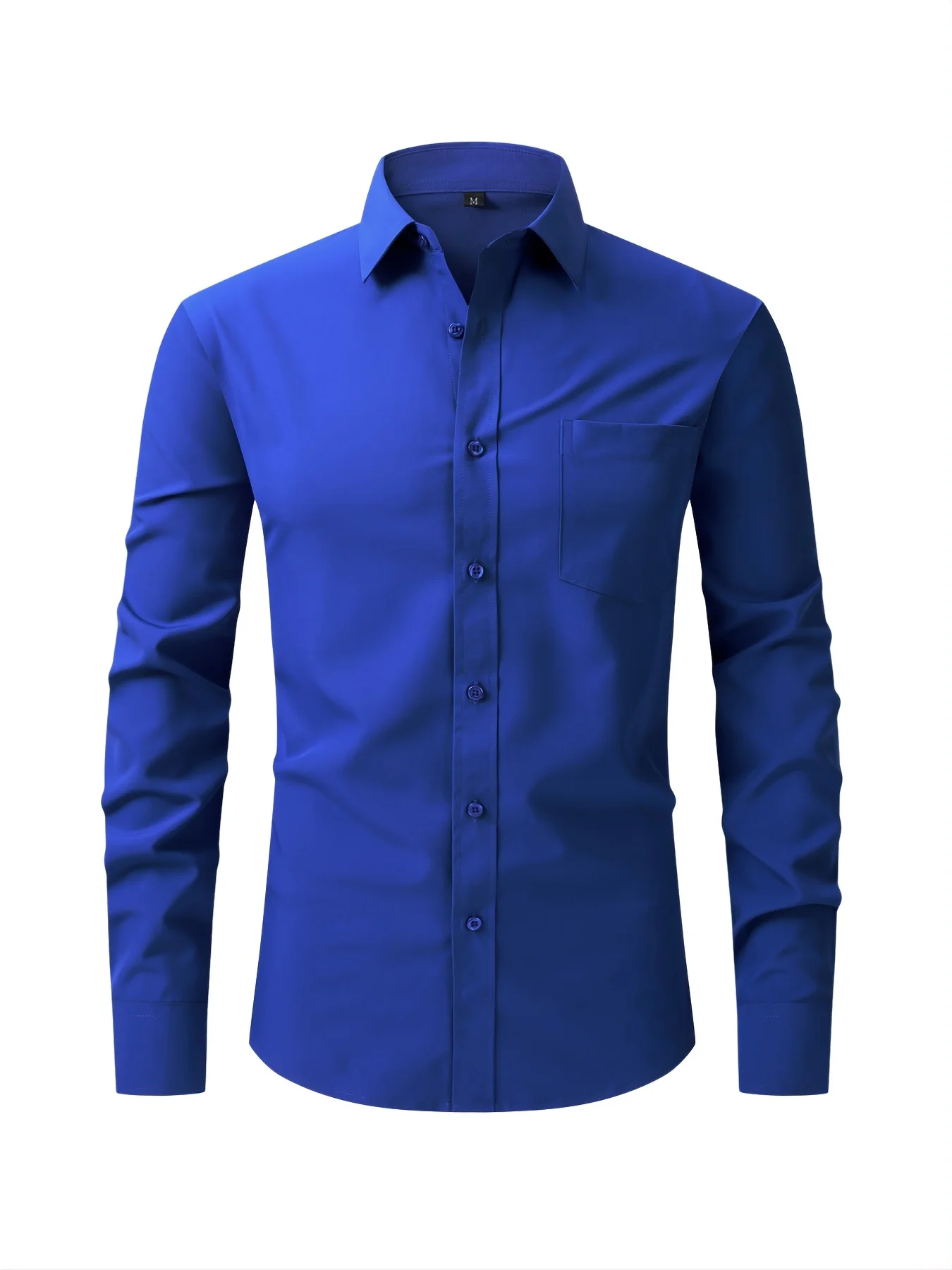 Men's Dress Shirt, Long Sleeve Button Down Lapel Slim Fit Classic Shirt For Business Best Sellers
Men's Dress Shirt, Long Sleeve Button Down Lapel Slim Fit Classic Shirt For Business Best Sellers