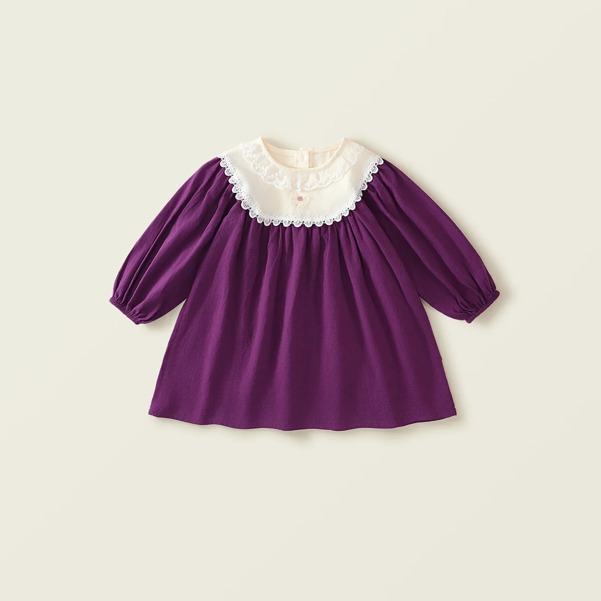 2024 Winter New Girls Dress Long Sleeve Lace Ruffles Purple Cute Designer Girls Princess Dress Vestido 18M-7T
2024 Winter New Girls Dress Long Sleeve Lace Ruffles Purple Cute Designer Girls Princess Dress Vestido 18M-7T