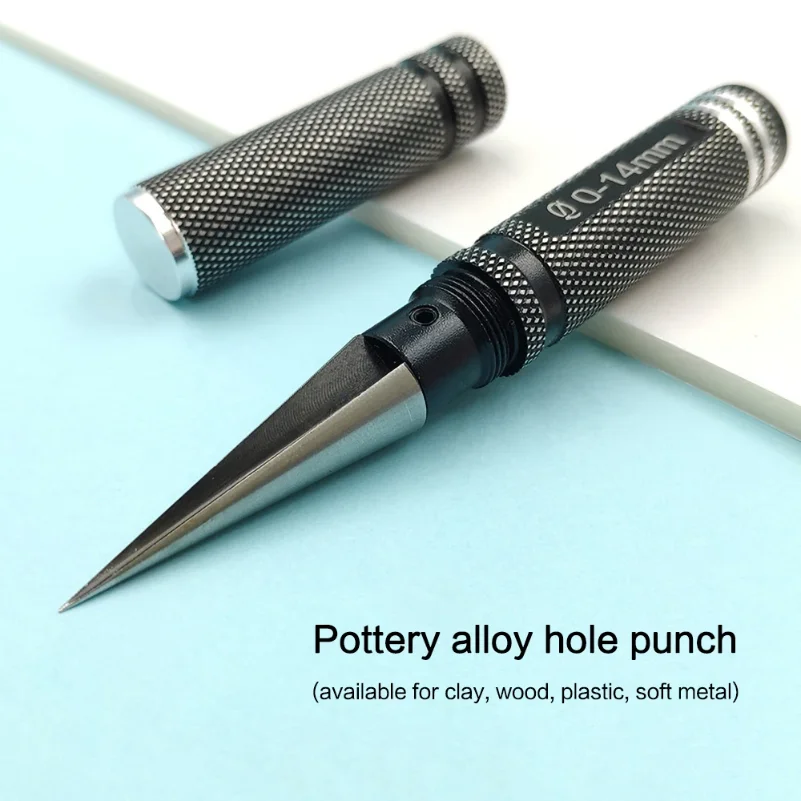 Professional Drill Tool High Hardness Clay punch pottery punch DIY hand-made Woodworking Hole Punch Expand Hole Pottery Tool
Professional Drill Tool High Hardness Clay punch pottery punch DIY hand-made Woodworking Hole Punch Expand Hole Pottery Tool