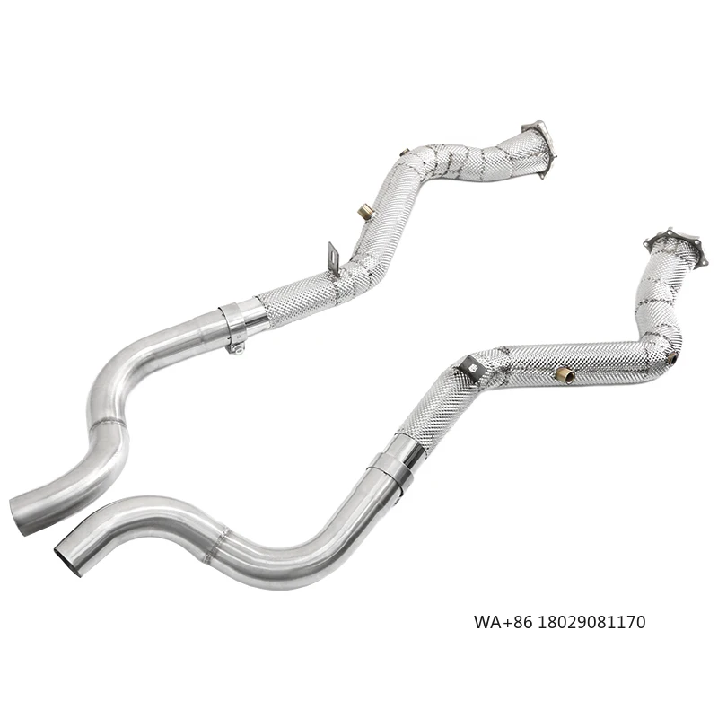 Выхлопная труба (даунпайп) из нержавеющей стали 304 для автомобилей 970.2 3.0T 4.8L 4.8T 2009-2016 годов выпуска
Выхлопная труба (даунпайп) из нержавеющей стали 304 для автомобилей 970.2 3.0T 4.8L 4.8T 2009-2016 годов выпуска