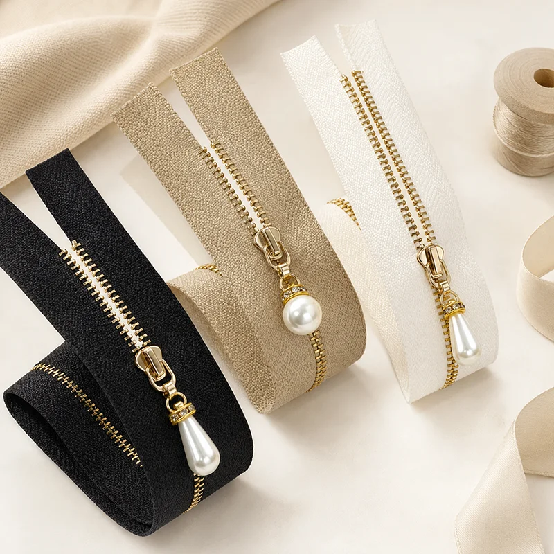 10Pcs 15-30cm 3# Metal Closed End Zippers Auto Lock Pearl Puller for Jacket Bag Garment Sewing Repair Accessories Kit DIY Sewing
10Pcs 15-30cm 3# Metal Closed End Zippers Auto Lock Pearl Puller for Jacket Bag Garment Sewing Repair Accessories Kit DIY Sewing