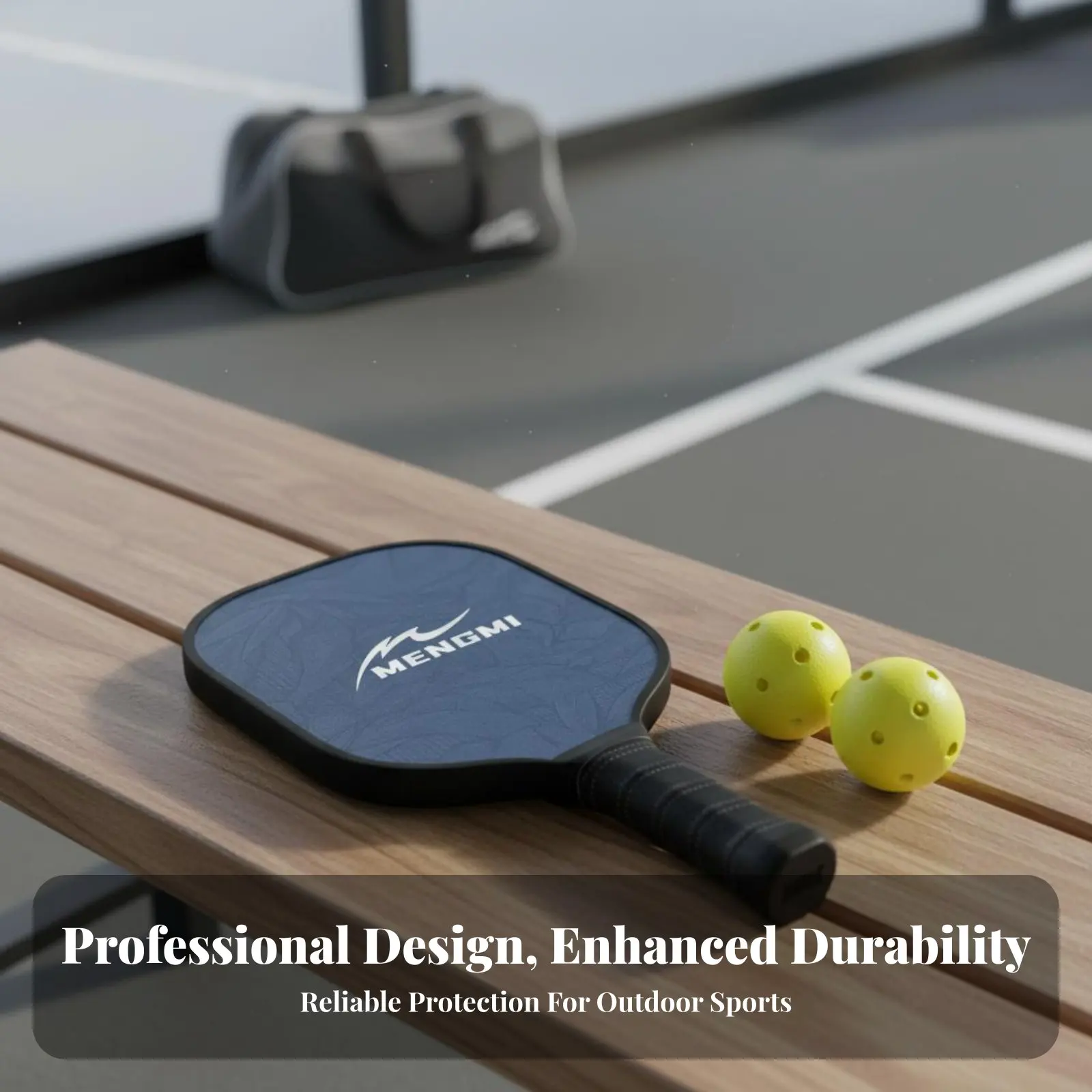 Pickleball Paddle Exceptionally Lightweight Pickleball Racket Sports Equipment High Elasticity Large Sweet Area for Beginners
Pickleball Paddle Exceptionally Lightweight Pickleball Racket Sports Equipment High Elasticity Large Sweet Area for Beginners