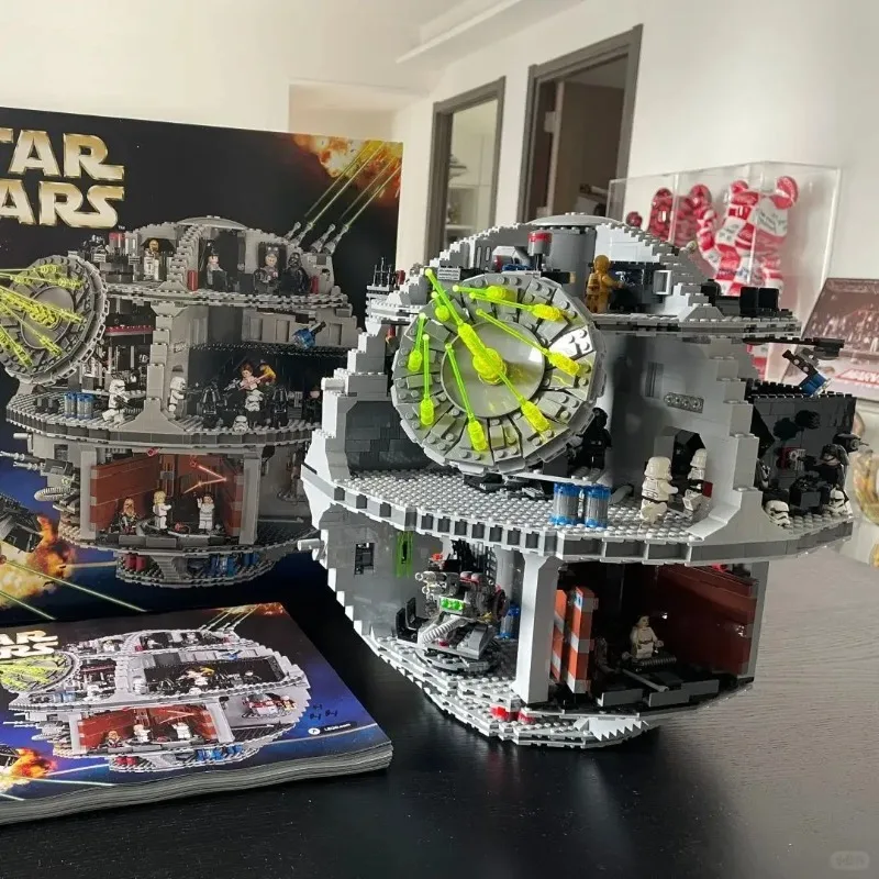 4016pcs Moc Death Star Bricks 75159 Model Building Blocks Space War Movie Ucs Model Assembly Toys Home Decor Christmas Gifts
4016pcs Moc Death Star Bricks 75159 Model Building Blocks Space War Movie Ucs Model Assembly Toys Home Decor Christmas Gifts