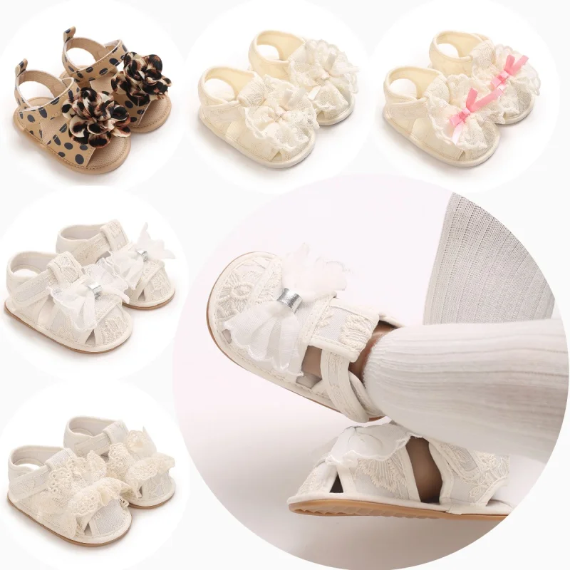 Sweet Bow Princess Baby Girls Sandals, Summer Breathable Toe Wrapping Soft Sole Walking Shoes 0-1Y
Sweet Bow Princess Baby Girls Sandals, Summer Breathable Toe Wrapping Soft Sole Walking Shoes 0-1Y