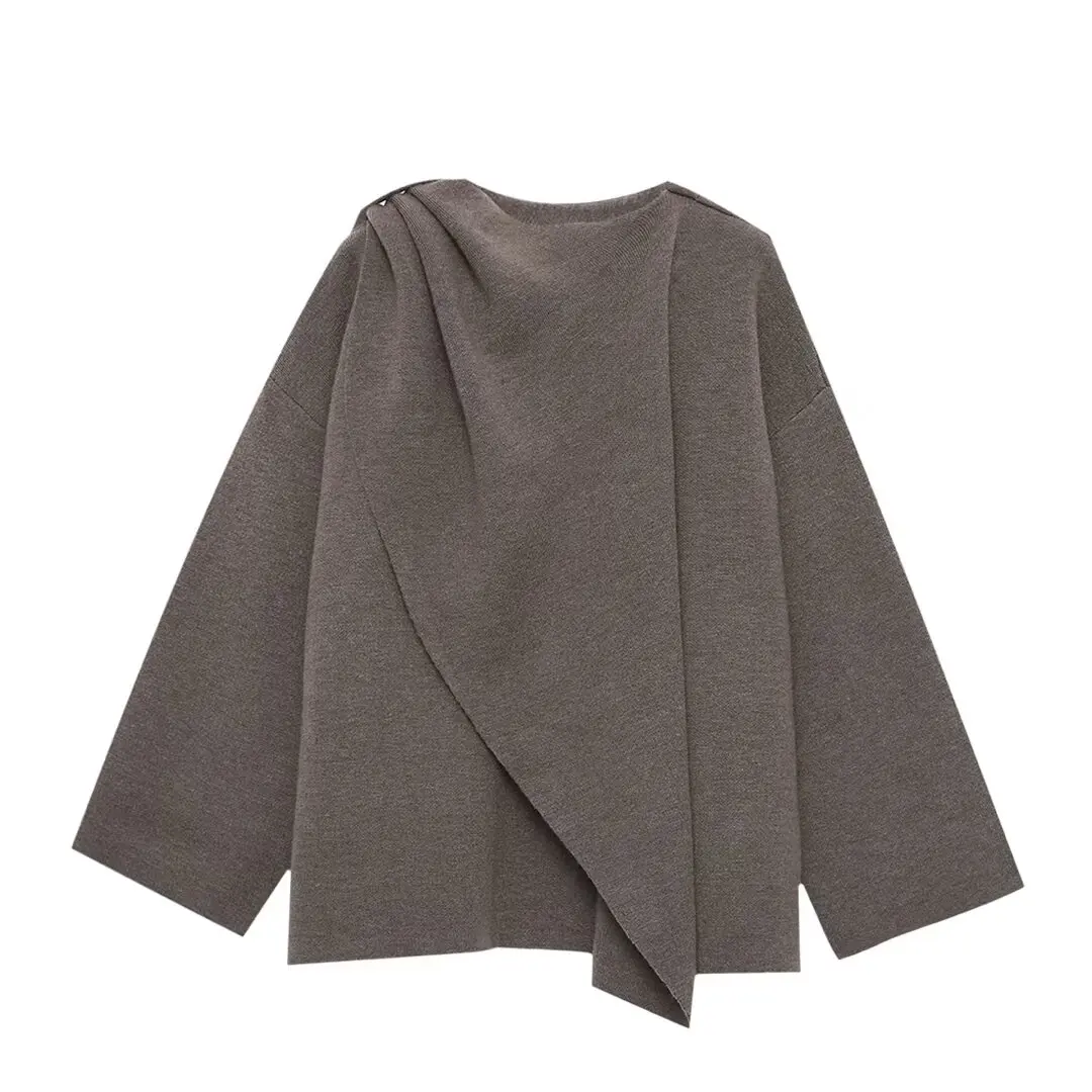 Long sleeve coat Outerwear Mujer 2025 WOMAN fashion European and American style winter new scarf knitted coat retro
Long sleeve coat Outerwear Mujer 2025 WOMAN fashion European and American style winter new scarf knitted coat retro