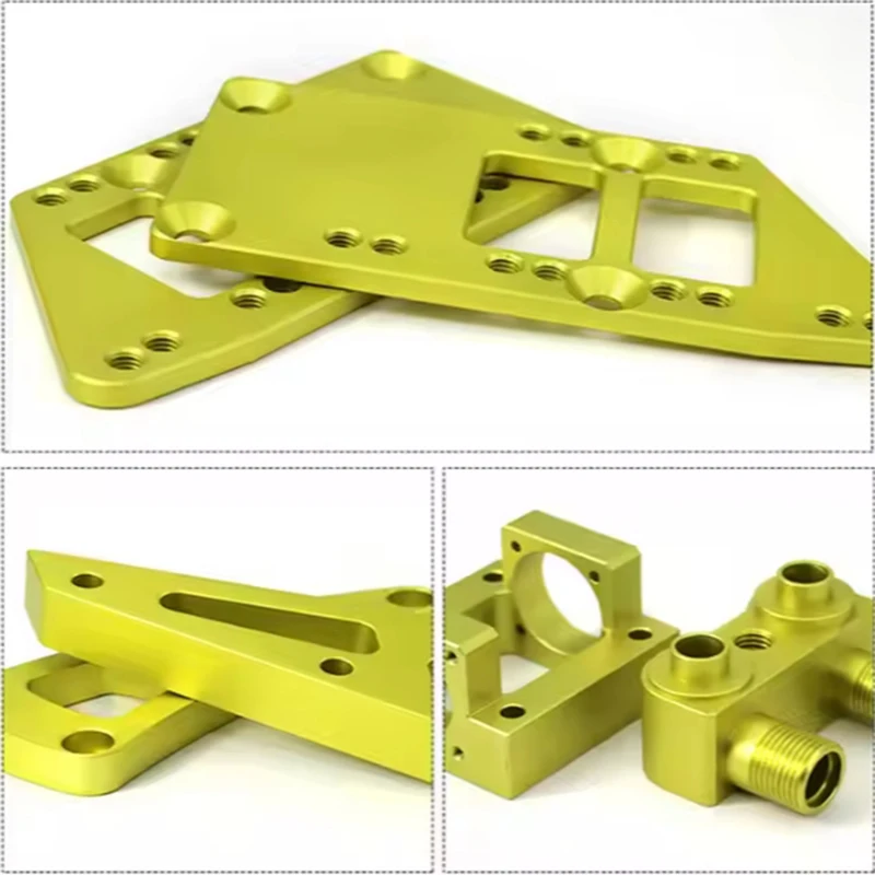 Custom Aluminum 6061-T6/7075-T6 CNC Machined Electronic Block Mounting Plate for Equipment Housing
Custom Aluminum 6061-T6/7075-T6 CNC Machined Electronic Block Mounting Plate for Equipment Housing