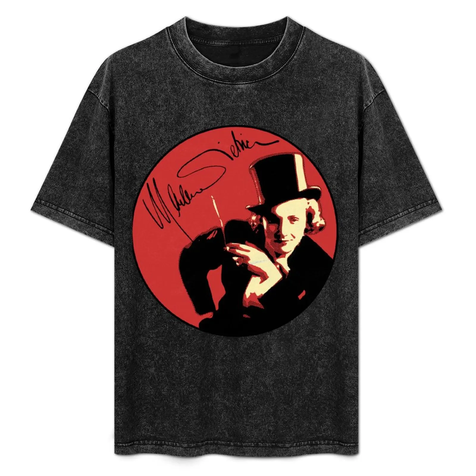 Marlene Dietrich - Movie Star, Legend Diva T-Shirt Standard Fit Solid Tee Shirt
Marlene Dietrich - Movie Star, Legend Diva T-Shirt Standard Fit Solid Tee Shirt
