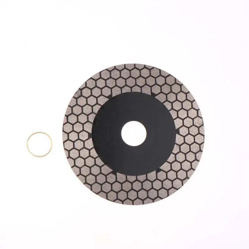 Ultra-Thin 125mm Diamond Tile Blade Cutting Disc 2.2mm Porcelain Saw Blade Wet/Dry Use Marble Cutting Wheel 〔YY26〕
Ultra-Thin 125mm Diamond Tile Blade Cutting Disc 2.2mm Porcelain Saw Blade Wet/Dry Use Marble Cutting Wheel 〔YY26〕
