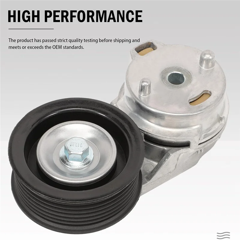 Strict Drive Belt Tensioner Pulley Assembly Kit For Dodge Ram 1500 2500 3500 2003-2008 Car Accessories
Strict Drive Belt Tensioner Pulley Assembly Kit For Dodge Ram 1500 2500 3500 2003-2008 Car Accessories