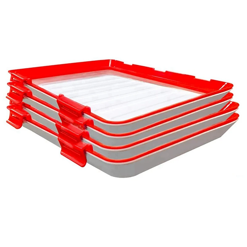 2X Food Plastic Fresh-Keeping Tray Stackable Food Tray Reusable Creative Food Fresh-Keeping Tray
2X Food Plastic Fresh-Keeping Tray Stackable Food Tray Reusable Creative Food Fresh-Keeping Tray