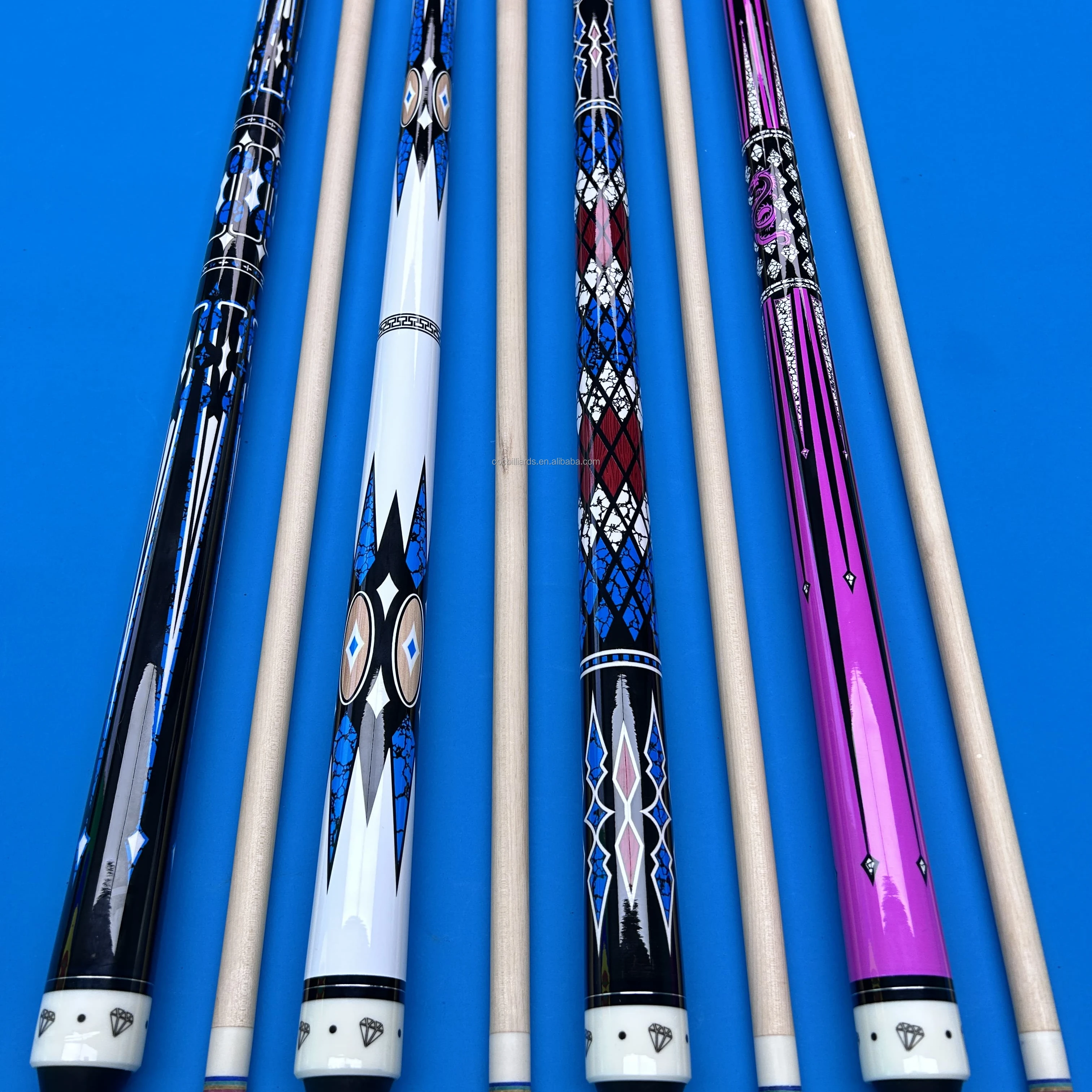 STLF New Diamond Pool Cue Wholesale Promotion Price 57 Inch Economic Billiard 1/2-pc Russia Maple Wood Billiard Cue 13mm Tip
STLF New Diamond Pool Cue Wholesale Promotion Price 57 Inch Economic Billiard 1/2-pc Russia Maple Wood Billiard Cue 13mm Tip