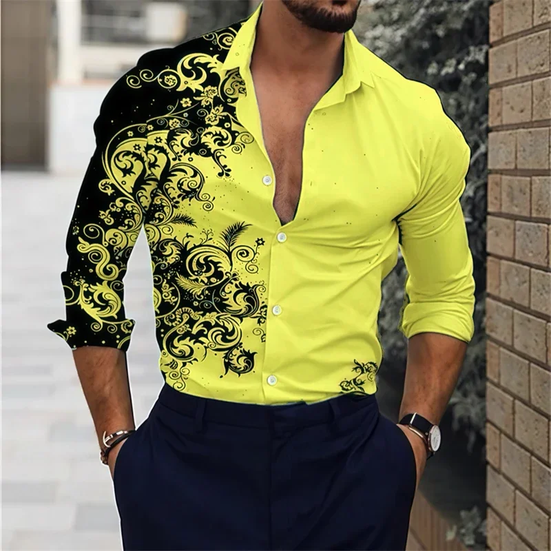 26 color classic men's shirt luxurious high-definition loose long sleeved shirt fashionable breathable plus size men's clothing
26 color classic men's shirt luxurious high-definition loose long sleeved shirt fashionable breathable plus size men's clothing