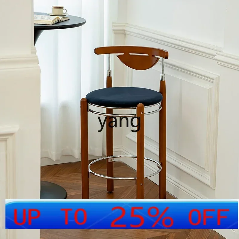 LTT home creative retro bar chair simple backrest high chair
LTT home creative retro bar chair simple backrest high chair