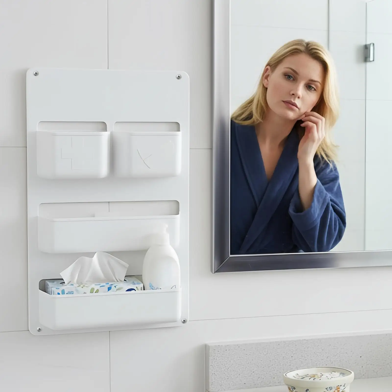 Camper Door Storage Wall-Mounted Boat Storage Motorhome Toilet Door Organizer For Road Trips Outdoor Enthusiasts Travel Trailer
Camper Door Storage Wall-Mounted Boat Storage Motorhome Toilet Door Organizer For Road Trips Outdoor Enthusiasts Travel Trailer