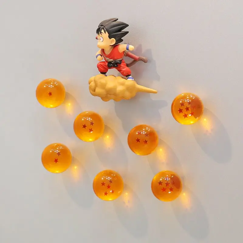 Son Goku 7 Dragon Balls Full Set Refrigerator Sticker with Dragon Balls Handmade Super Cute Magnetic Atmosphere Decoration
Son Goku 7 Dragon Balls Full Set Refrigerator Sticker with Dragon Balls Handmade Super Cute Magnetic Atmosphere Decoration