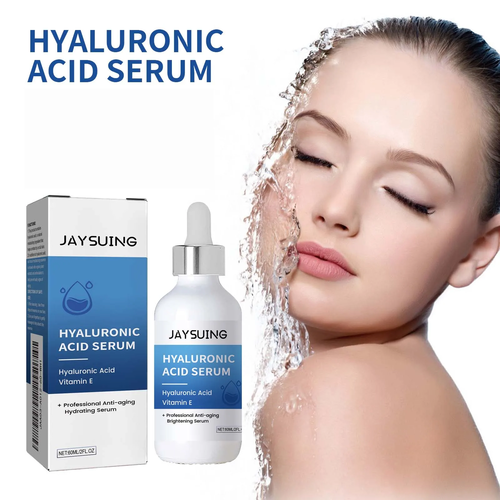 Hyaluronic Acid Essence Deep Hydration Preventing Skin Aging Increase Skin Elasticity Improve Dryness Facial Moisturizing Serum 
Hyaluronic Acid Essence Deep Hydration Preventing Skin Aging Increase Skin Elasticity Improve Dryness Facial Moisturizing Serum