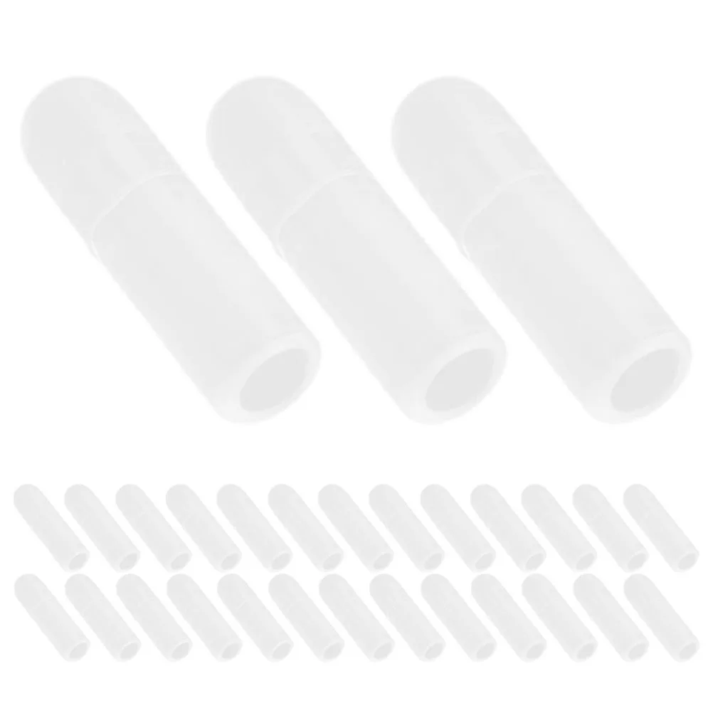 30 шт., чехлы для ложек для удаления ушной серы, сменные силиконовые рукава для инструмента для чистки ушей, многоразовые гигиенические аксессуары, удобные
30 шт., чехлы для ложек для удаления ушной серы, сменные силиконовые рукава для инструмента для чистки ушей, многоразовые гигиенические аксессуары, удобные