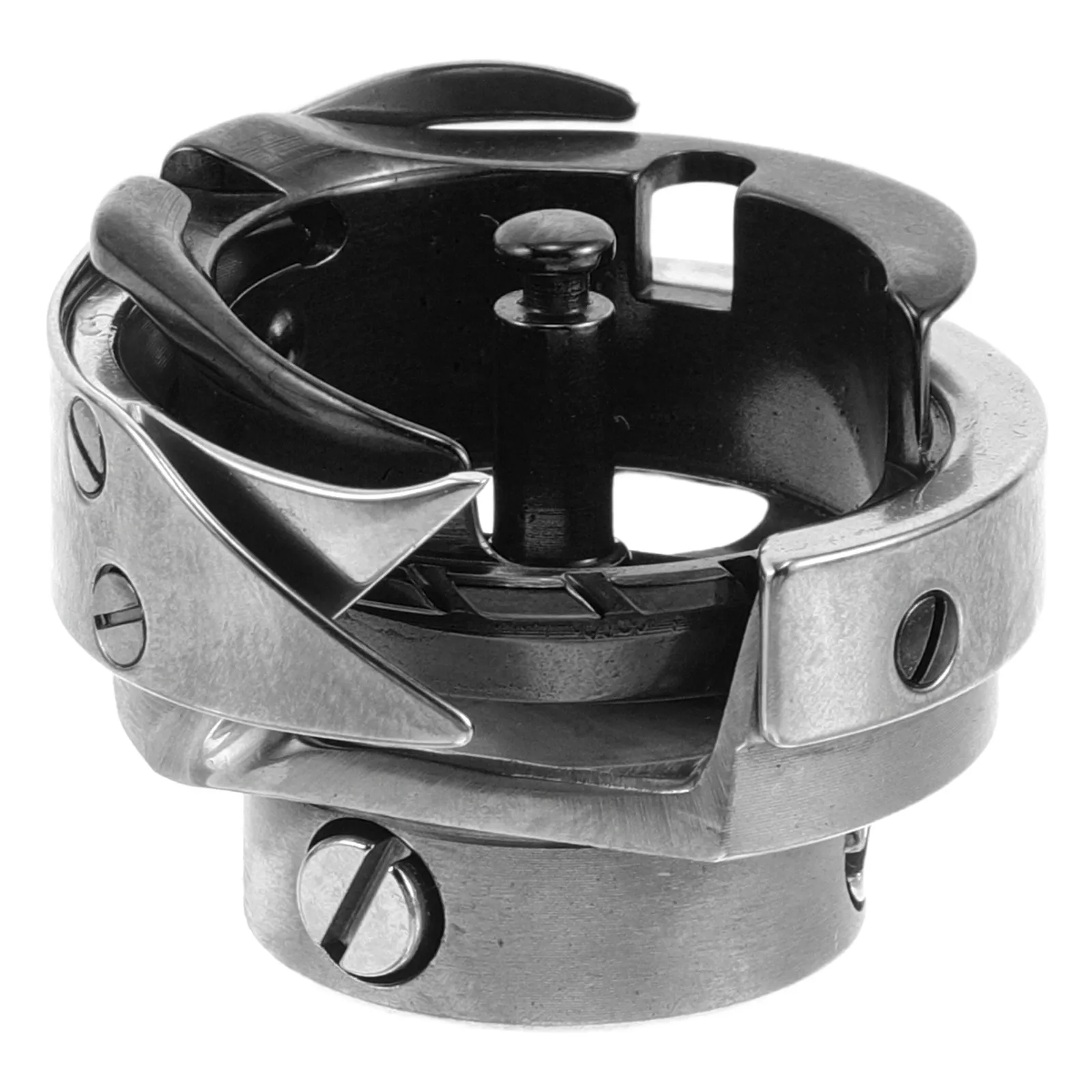 Rotary Hook for Sewing Machines Industrial Shuttle Bobbin Case Black 7.94atr 1.38x1.38 Inches Flat Bed Accessory Automatic
Rotary Hook for Sewing Machines Industrial Shuttle Bobbin Case Black 7.94atr 1.38x1.38 Inches Flat Bed Accessory Automatic