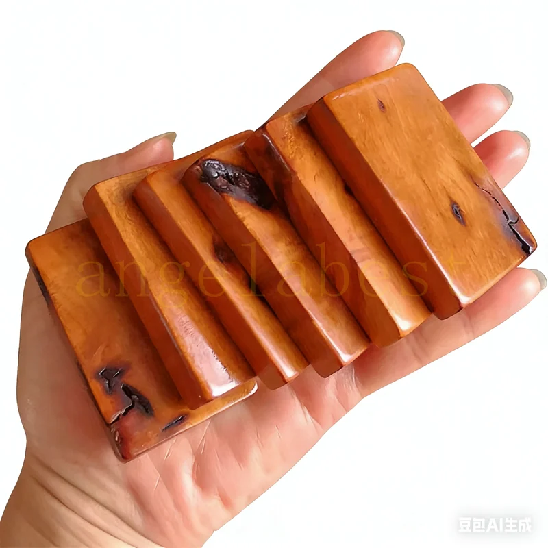 60x40x10mm Thunderstruck Jujube Wood Handmade Engraving blank wood sheet plate Carving material DIY pendant decoration
60x40x10mm Thunderstruck Jujube Wood Handmade Engraving blank wood sheet plate Carving material DIY pendant decoration