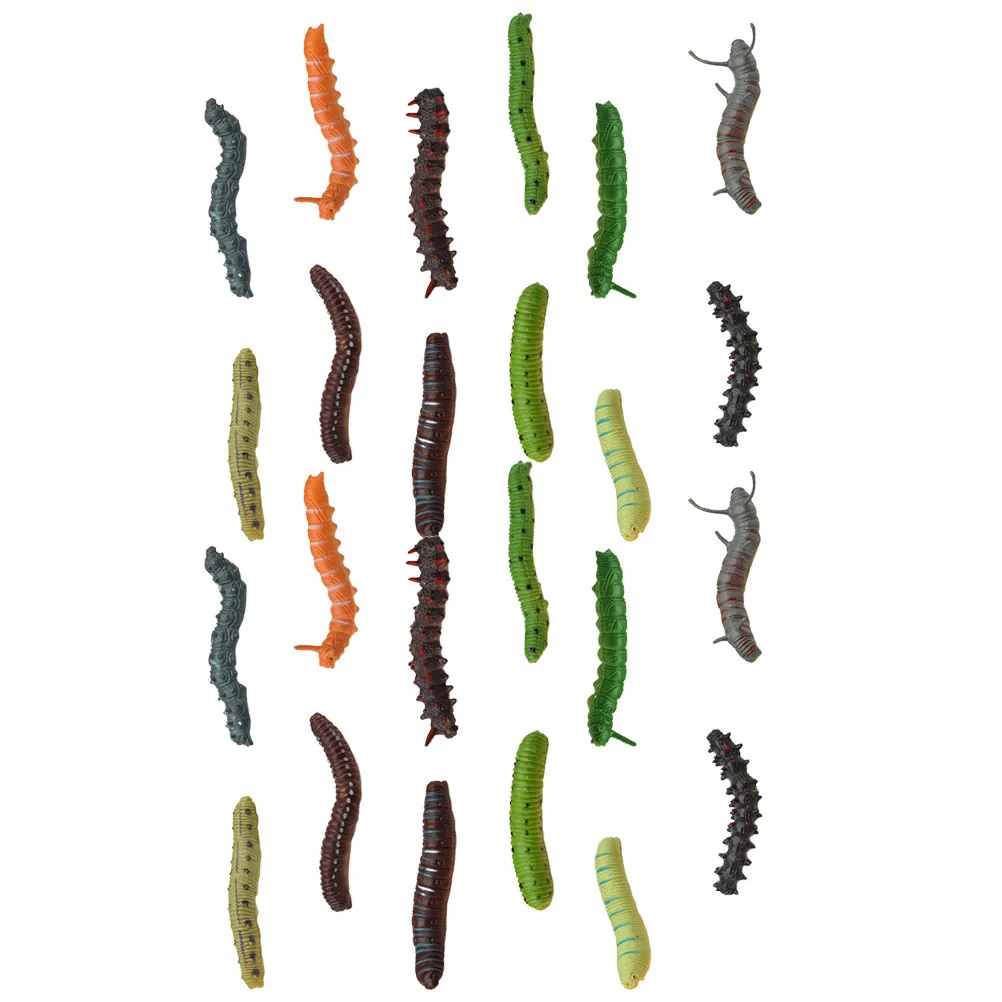 24Pcs Premium Caterpillar Decoration for Home Garden Bonsai Landscape Ornament Lovely Simulation Worm Decorative Figure Gift
24Pcs Premium Caterpillar Decoration for Home Garden Bonsai Landscape Ornament Lovely Simulation Worm Decorative Figure Gift