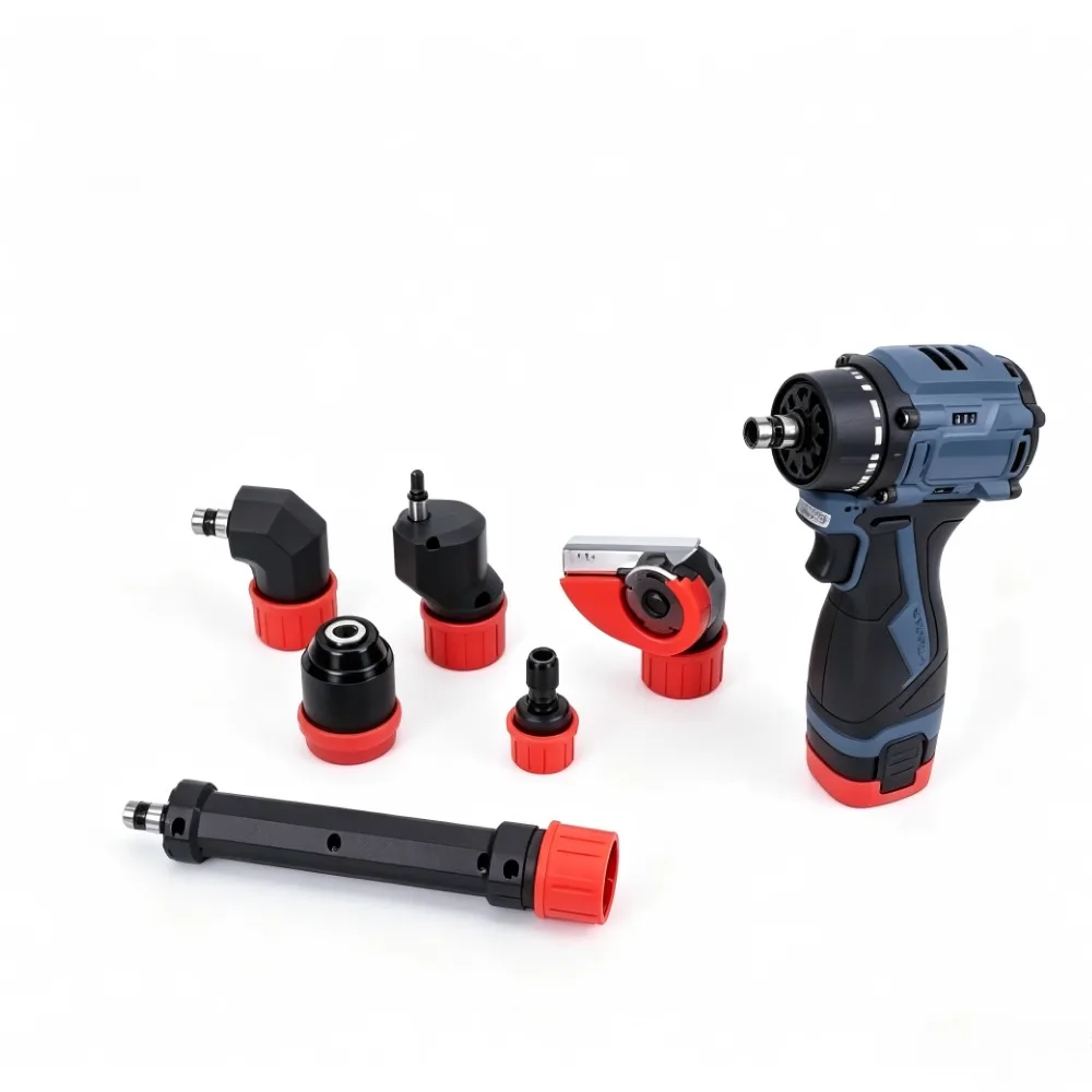Drill Chuck Conversion Accessory Quick Release Design Accepts 6.35mm Hex Bits Compatible with Cordless Corded Drills for Tasks
Drill Chuck Conversion Accessory Quick Release Design Accepts 6.35mm Hex Bits Compatible with Cordless Corded Drills for Tasks