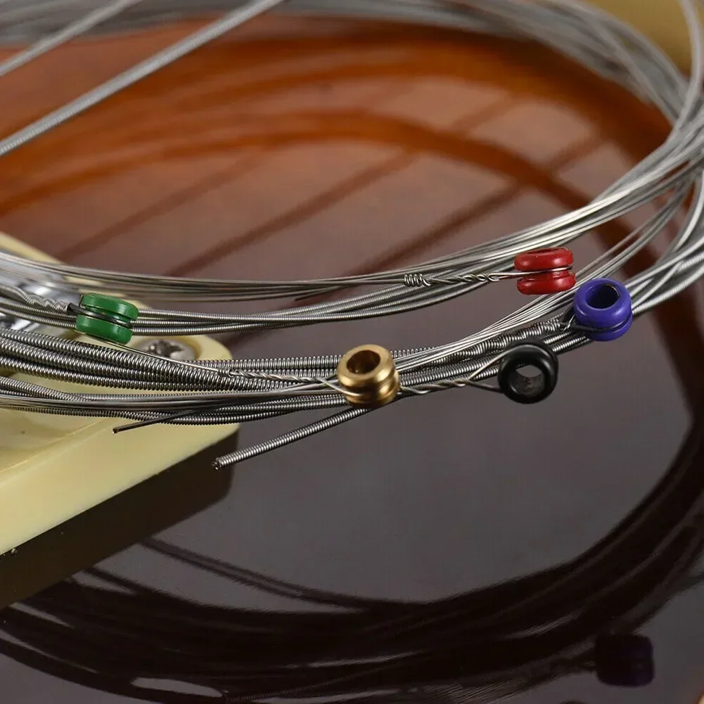 10Sets Orphee RX15 Electric Guitar Strings Super Light Nickel Alloy 09-42 Gauges 0.009,0.011,0.016,0.024,0.032,0.042(inch)
10Sets Orphee RX15 Electric Guitar Strings Super Light Nickel Alloy 09-42 Gauges 0.009,0.011,0.016,0.024,0.032,0.042(inch)