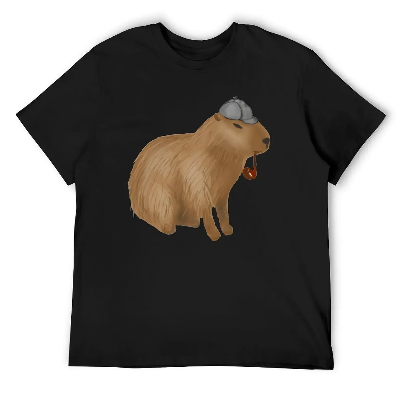 Sherlock capybara T-Shirt anime stuff Funny t-shirt funny costumes mens graphic t-shirts pack
Sherlock capybara T-Shirt anime stuff Funny t-shirt funny costumes mens graphic t-shirts pack