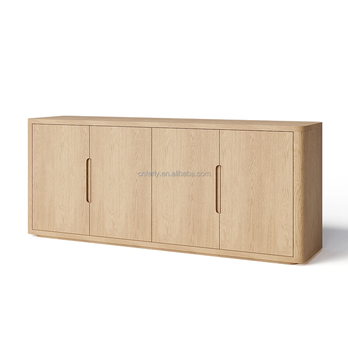 Luxury Modern Oak Wood 4-Door Sideboard American Style Living Room Furniture Home Dining Solid Wood Solid Living Room Cabinets
Luxury Modern Oak Wood 4-Door Sideboard American Style Living Room Furniture Home Dining Solid Wood Solid Living Room Cabinets