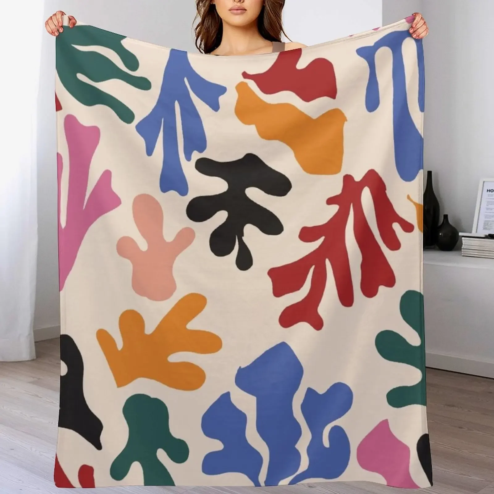Matisse patterns Throw Blanket Decorative Soft Throw Blanket for Couch Sofa
Matisse patterns Throw Blanket Decorative Soft Throw Blanket for Couch Sofa