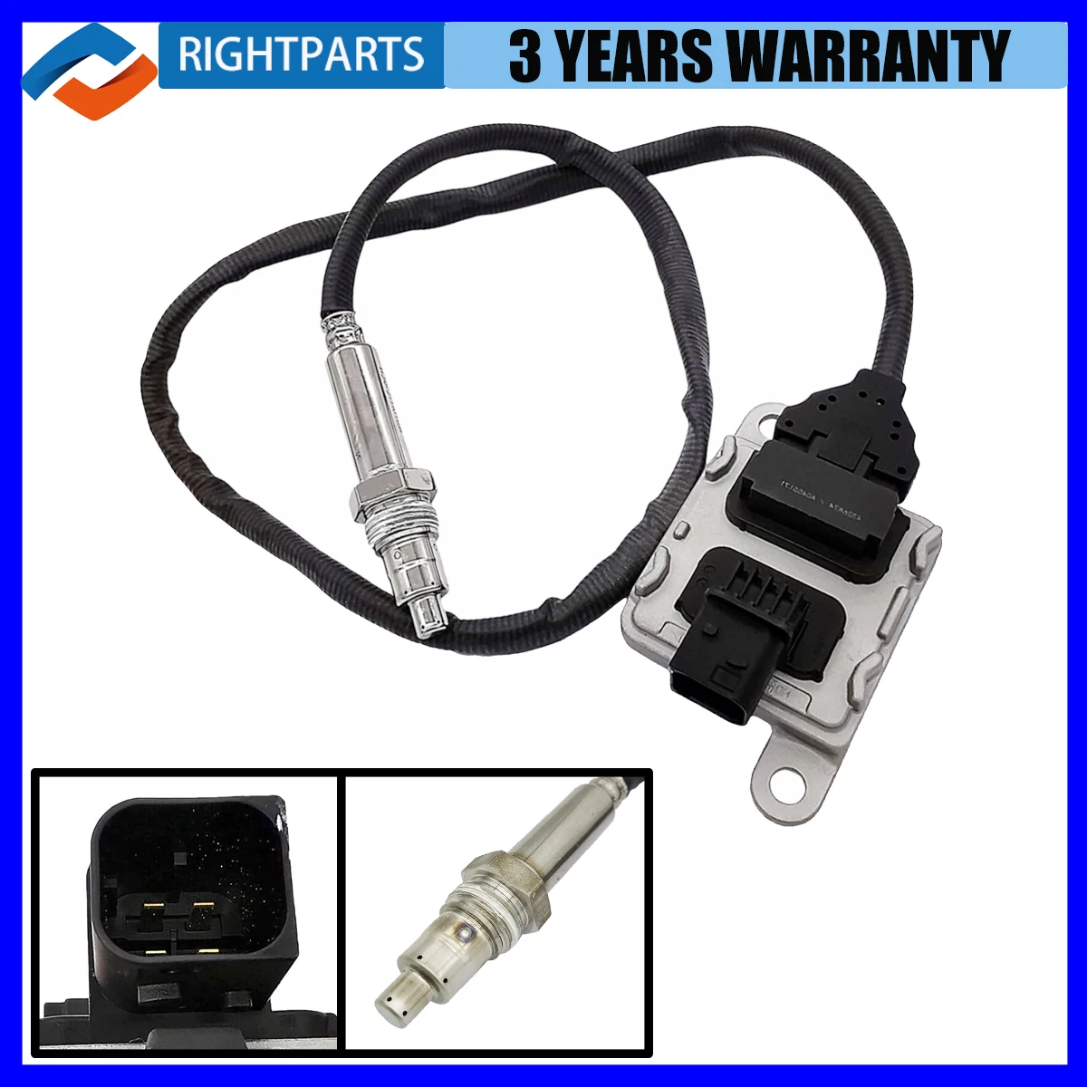 4326869 Nitrogen Oxide Nox Sensor For Cummins Ford F650 Freightliner Blue Bird 2872947 5WK96753A 5WK96753B 2872947NX 4326869NX
4326869 Nitrogen Oxide Nox Sensor For Cummins Ford F650 Freightliner Blue Bird 2872947 5WK96753A 5WK96753B 2872947NX 4326869NX