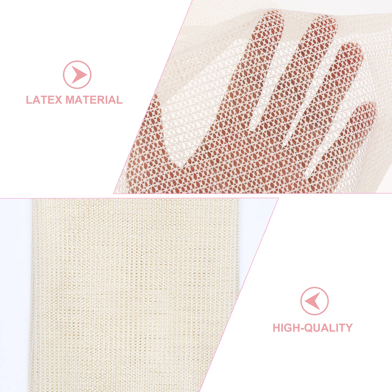 2pcs Latex Anti-Slip Rug Pads Non-Slip Carpet Mat Floor Protector Cushioning Pad Gripper Multi-Function Beige
2pcs Latex Anti-Slip Rug Pads Non-Slip Carpet Mat Floor Protector Cushioning Pad Gripper Multi-Function Beige