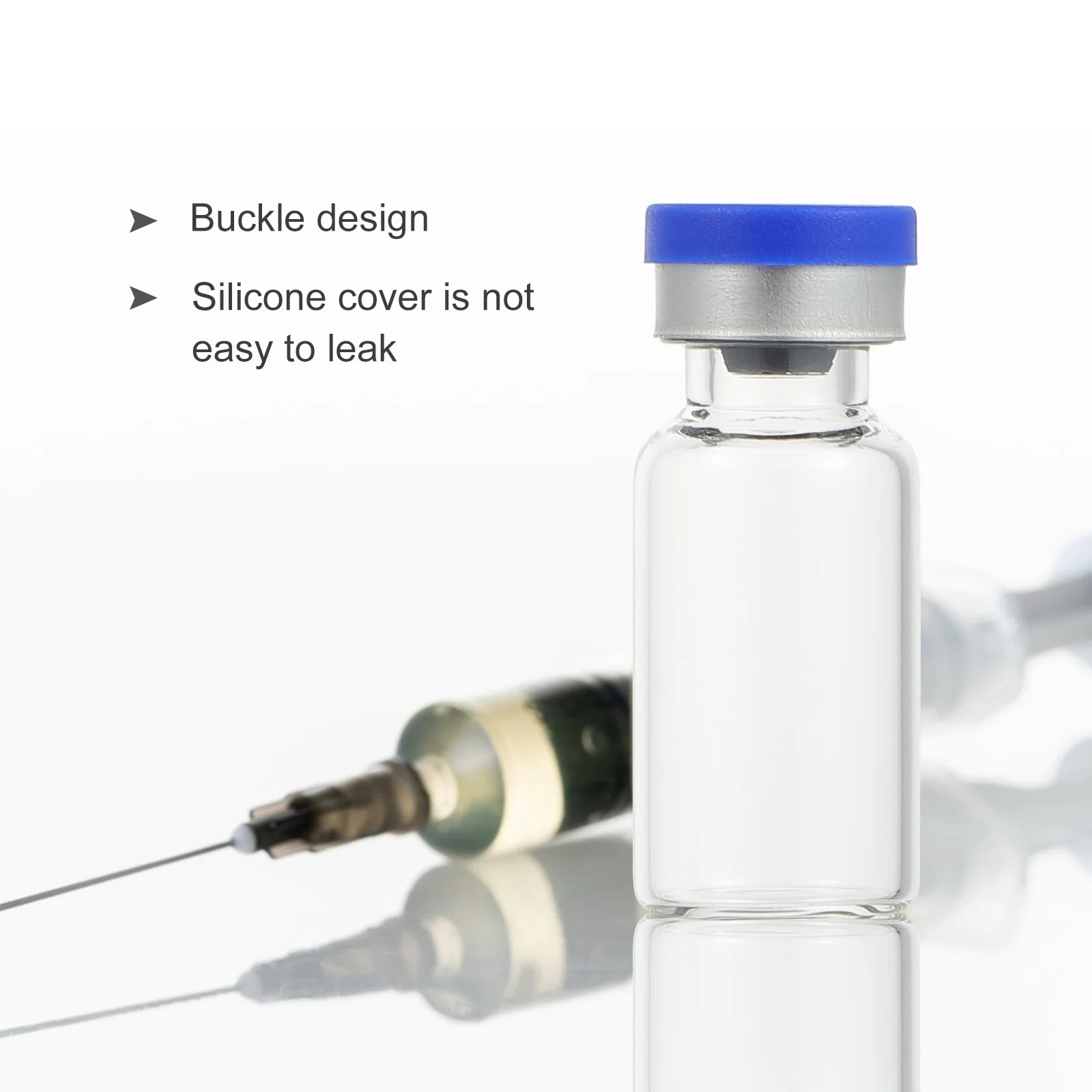 50Pcs Glass Bottles Transparent 3ml Small Clear Vials Refillable Sample Storage Essential Oil Bottles with Lid
50Pcs Glass Bottles Transparent 3ml Small Clear Vials Refillable Sample Storage Essential Oil Bottles with Lid