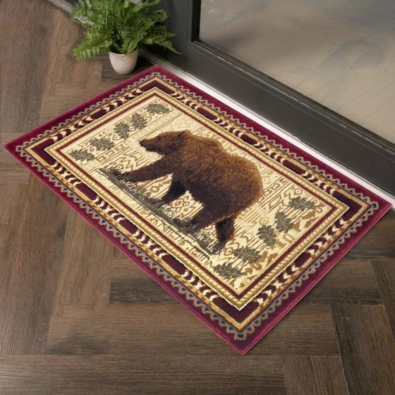 Nature's Nest GC_CBL3007 Multi 2 ft. x 3 ft. Lodge Area Rug
Nature's Nest GC_CBL3007 Multi 2 ft. x 3 ft. Lodge Area Rug