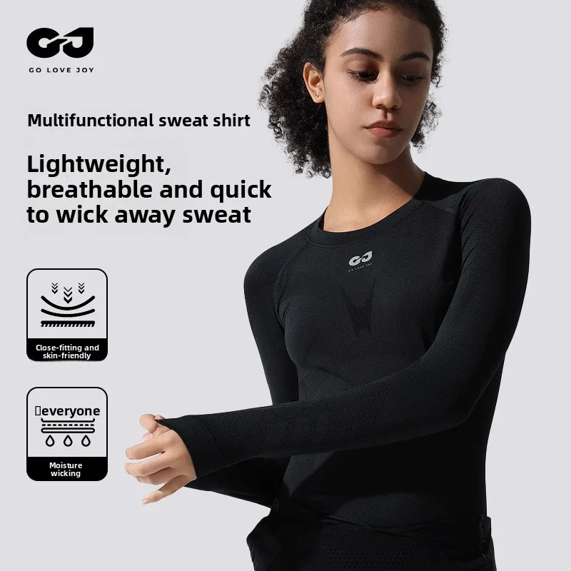Unisex Seamless Cycling Base Layer Quick Dry Moisture Wicking Elastic Long Sleeve Breathable Sports Underwear for Men Women Road
Unisex Seamless Cycling Base Layer Quick Dry Moisture Wicking Elastic Long Sleeve Breathable Sports Underwear for Men Women Road