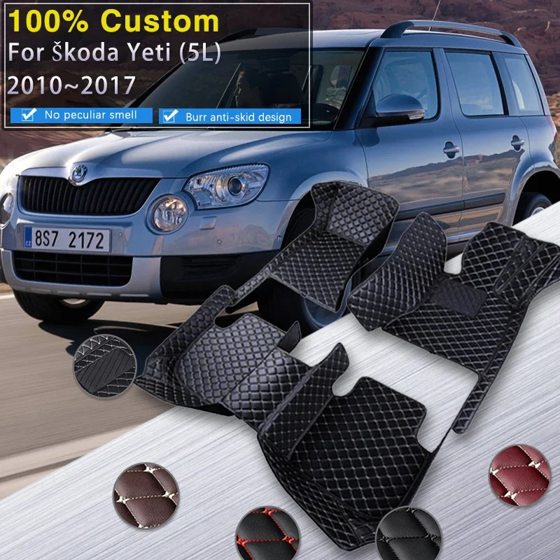 3D RHD Автомобильные коврики для Skoda Yeti 5L 2010 ~ 2017 Кожаный напольный коврик Авто ковры Коврики против грязи Автомобильные аксессуары Интерьерные детали 201
3D RHD Автомобильные коврики для Skoda Yeti 5L 2010 ~ 2017 Кожаный напольный коврик Авто ковры Коврики против грязи Автомобильные аксессуары Интерьерные детали 201