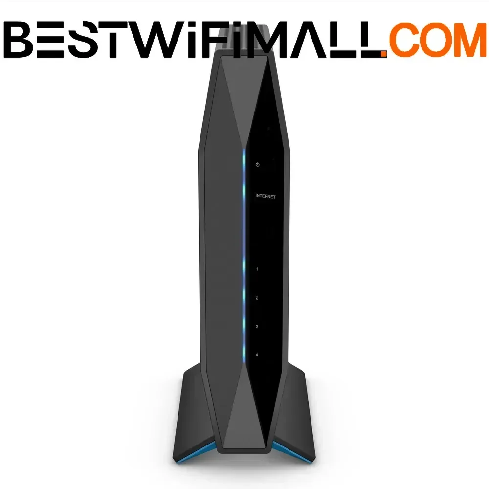 Маршрутизатор LINKSYS E7350 Wi-Fi 6, 1.8 Гбит/с AX1800, двухдиапазонный 802.11AX 2.4 ГГц 5 ГГц Wi-Fi 6 Mesh, покрытие до 1500 кв. футов Ручки для фитнеса
Маршрутизатор LINKSYS E7350 Wi-Fi 6, 1.8 Гбит/с AX1800, двухдиапазонный 802.11AX 2.4 ГГц 5 ГГц Wi-Fi 6 Mesh, покрытие до 1500 кв. футов Ручки для фитнеса