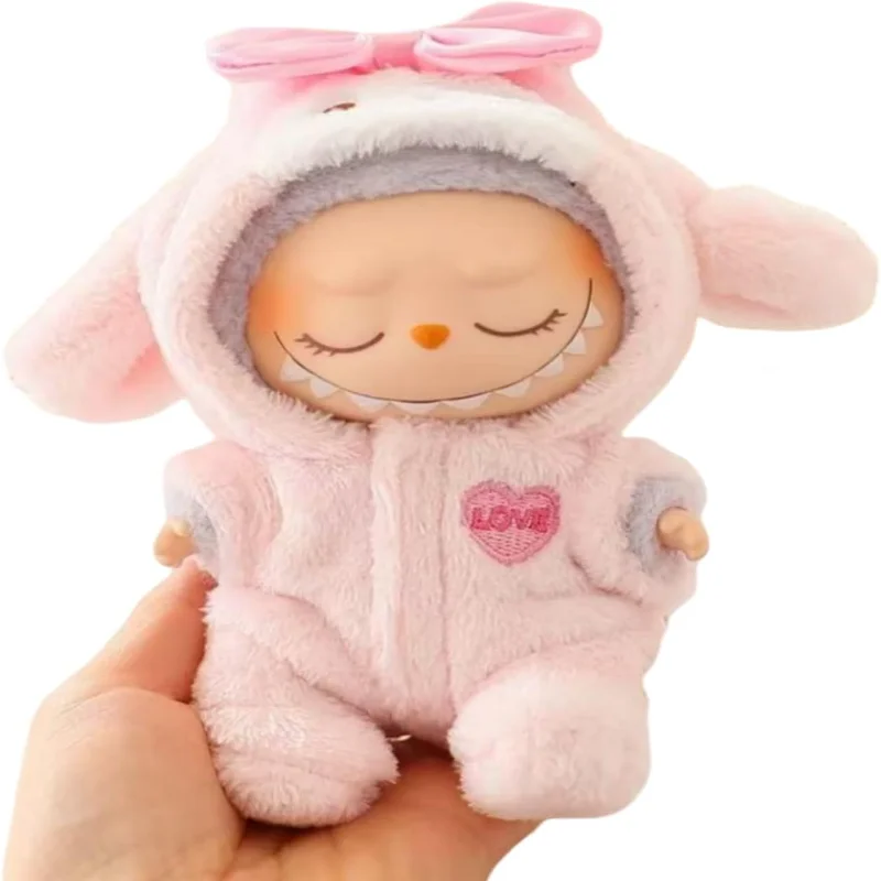 Clothes for Doll(NO Doll) - 4-Piece Set for 17cm Doll, Premium Labubu Outfit with Accessories, Stylish Labubu Clothes for Doll (
Clothes for Doll(NO Doll) - 4-Piece Set for 17cm Doll, Premium Labubu Outfit with Accessories, Stylish Labubu Clothes for Doll (