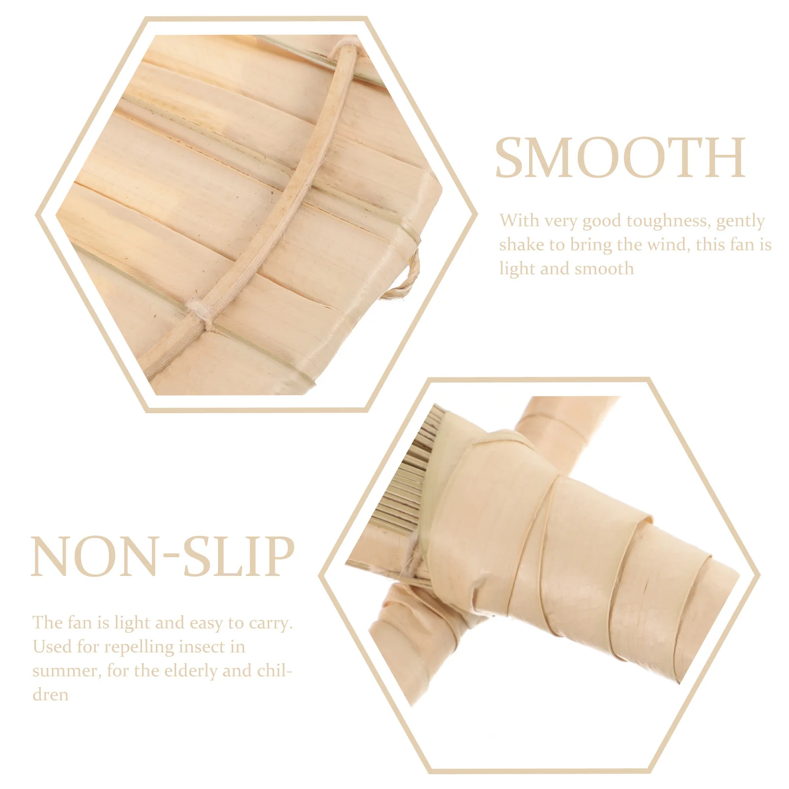 Handheld Woven Fan Natural Palm Leaf Retro Chinese Design Summer Cooling Fan for Outdoor Indoor Use Portable Decorative Gift
Handheld Woven Fan Natural Palm Leaf Retro Chinese Design Summer Cooling Fan for Outdoor Indoor Use Portable Decorative Gift