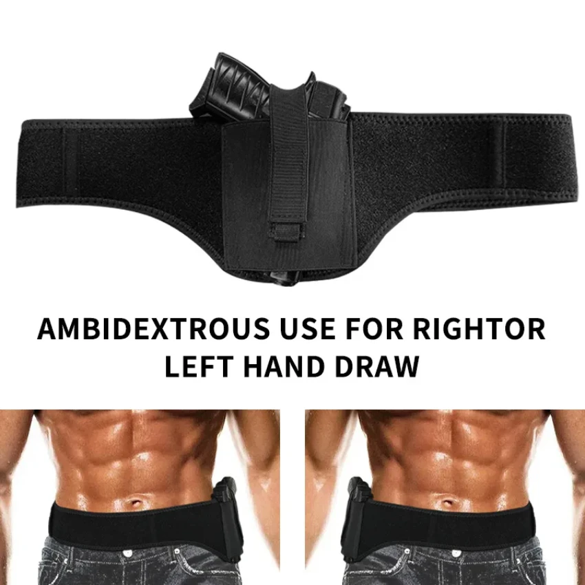 Multifunctional tactical belt gun holster outdoor training quick pull holster diving material tactical holster 1PC
Multifunctional tactical belt gun holster outdoor training quick pull holster diving material tactical holster 1PC