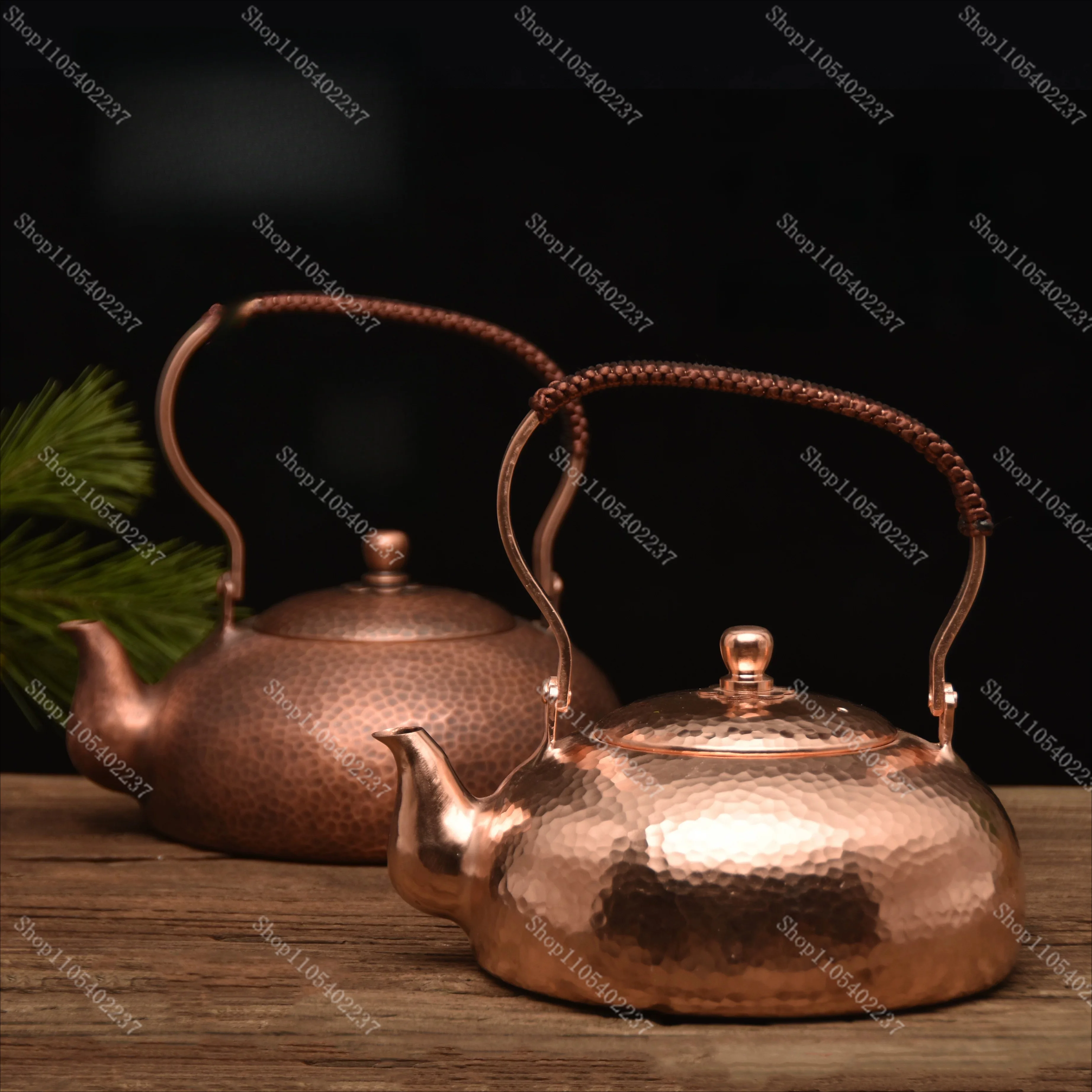 Pure Copper Handmade Thickened Kettle Teapot Kung Fu Tea Set Vintage Home Gift High End
Pure Copper Handmade Thickened Kettle Teapot Kung Fu Tea Set Vintage Home Gift High End