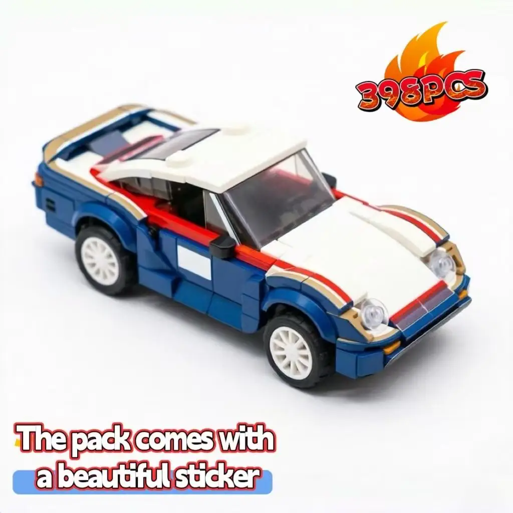 MOC 959 Speed Sports Car 8-wide Building Block Toy (398pieces) - Creative Birthday/Christmas Gift for Boys 168321
MOC 959 Speed Sports Car 8-wide Building Block Toy (398pieces) - Creative Birthday/Christmas Gift for Boys 168321