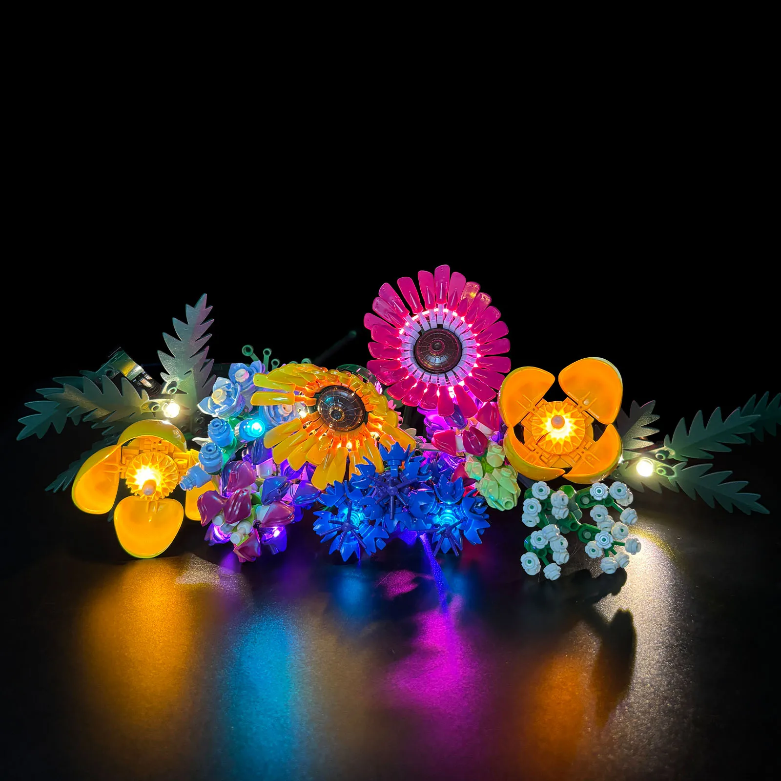 LYBMTWF LED Lighting Kit Compatible with Lego 10313 Wildflower Bouquet Model (NOT Include The Model Bricks)
LYBMTWF LED Lighting Kit Compatible with Lego 10313 Wildflower Bouquet Model (NOT Include The Model Bricks)