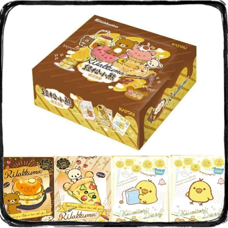 KAYOU Rilakkuma Card Vol.1 Cute Bag Watercolor Style Fairytale Atmosphere Anime Game Collection Card Toy Birthday Gift
KAYOU Rilakkuma Card Vol.1 Cute Bag Watercolor Style Fairytale Atmosphere Anime Game Collection Card Toy Birthday Gift