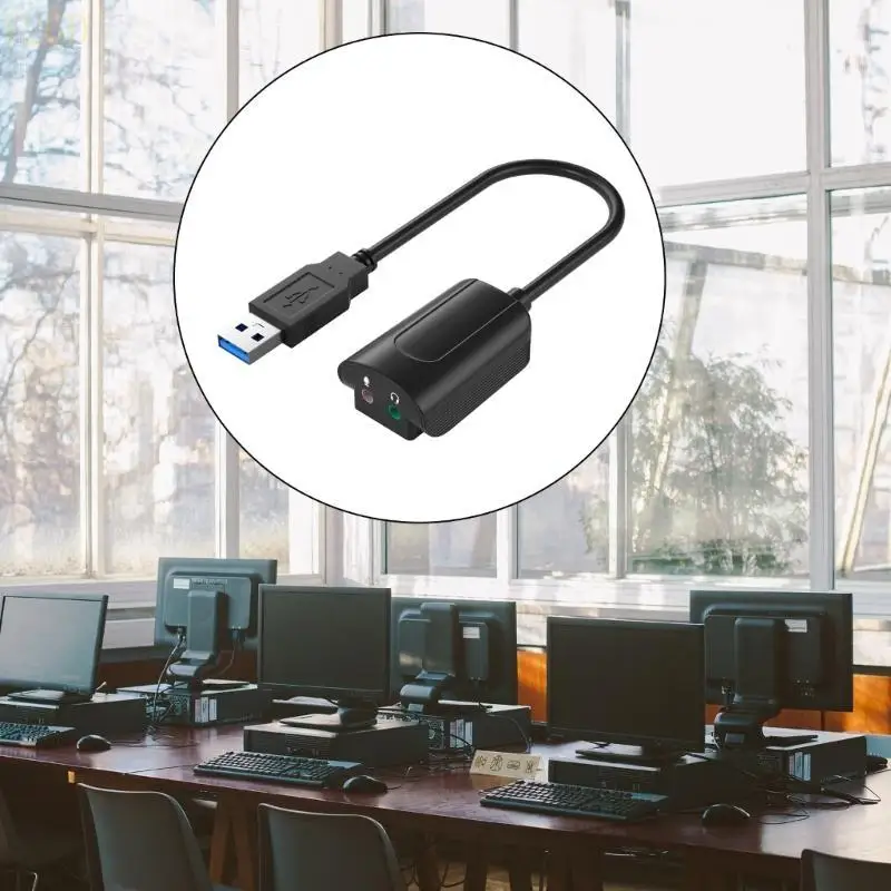 Y2GD USB 7.1 Звуковая карта Внешние независимые звуковые карты 3.5 Audios Converter
Y2GD USB 7.1 Звуковая карта Внешние независимые звуковые карты 3.5 Audios Converter