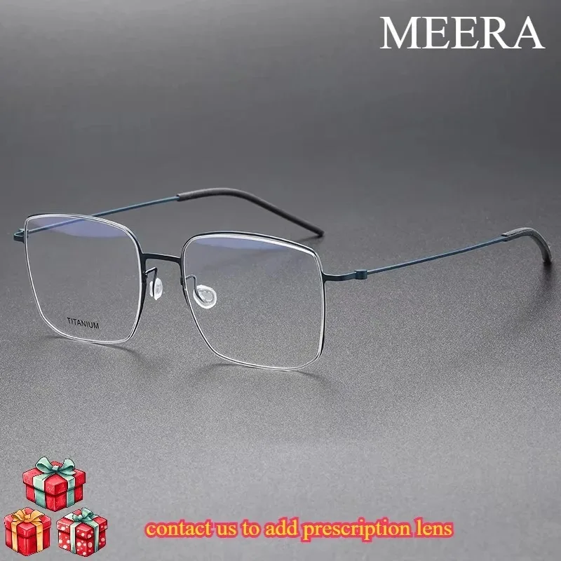 Lightweight Luxury Titanium Classic Rectangle Lightweight Durable Optical Eyeglasses Frame Unisex Eyeglasses Frame for Men Women
Lightweight Luxury Titanium Classic Rectangle Lightweight Durable Optical Eyeglasses Frame Unisex Eyeglasses Frame for Men Women